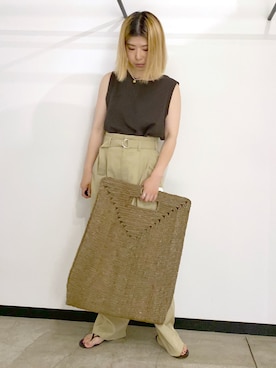 ERIさん(レディース・156cm)の夏コーディネート