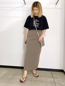 ERIさん（レディース・156cm）の夏コーディネート