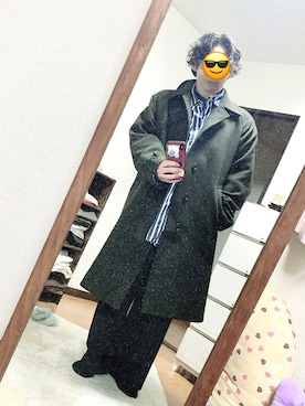 はやとさんの（UNIQLO | ユニクロ）を使ったコーディネート