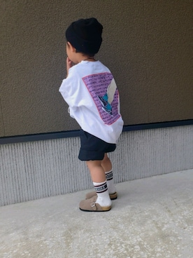 yuuut1229さん（キッズ・100cm）の夏コーディネート
