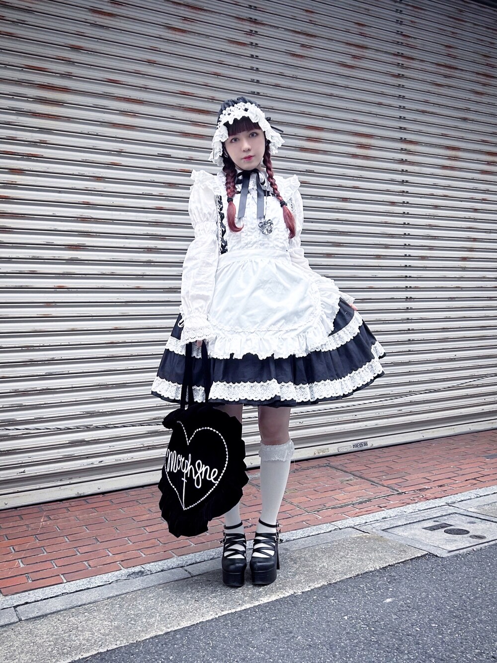 ロマンティック✭ロリータジャンパースカート★お出かけ、女子会コーデに最適 薔薇少女 クラシックロリィタ ジャンパースカート [LO195