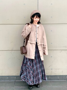 Ayaさん(レディース・153cm)の秋コーディネート