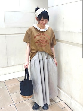 Ayaさん（レディース・153cm）の春コーディネート