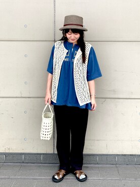 Ayaさん(レディース・153cm)の夏コーディネート