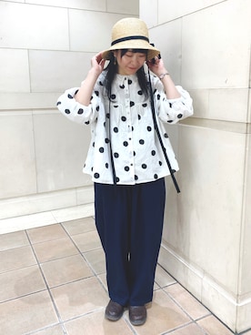 Ayaさん（レディース・153cm）の春コーディネート