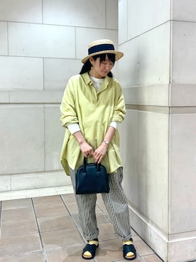 Ayaさん（レディース・153cm）の春コーディネート