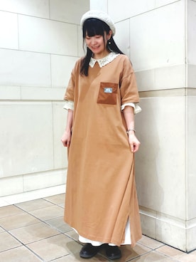 Ayaさん(レディース・153cm)の春コーディネート
