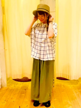 Ayaさん（レディース・153cm）の夏コーディネート