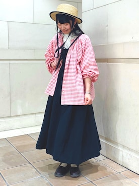 Ayaさん（レディース・153cm）の春コーディネート