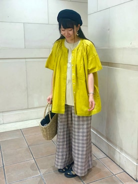 Ayaさん(レディース・153cm)の夏コーディネート