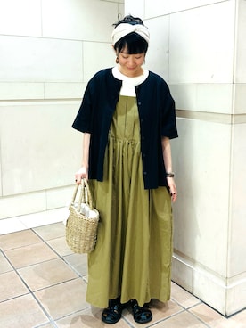 Ayaさん（レディース・153cm）の夏コーディネート