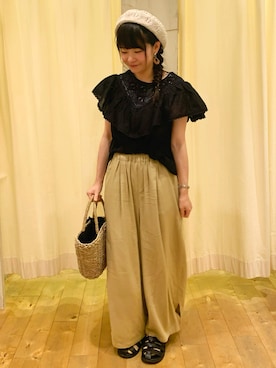 Ayaさん（レディース・153cm）の夏コーディネート