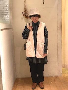 Ayaさん（レディース・153cm）の秋コーディネート