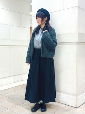 Ayaさん（レディース・153cm）の冬コーディネート