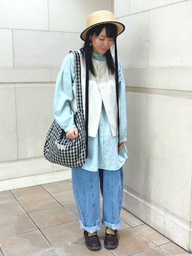 Ayaさん(レディース・153cm)の春コーディネート