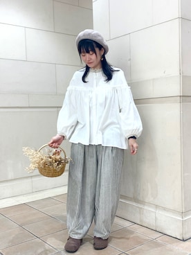 Ayaさん（レディース・153cm）の冬コーディネート