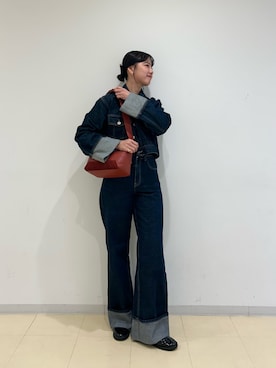 「IACUCCI（イアクッチ）のアイテム」を使った、ohanaさん（骨格ナチュラル・レディース・167cm）の冬コーディネート