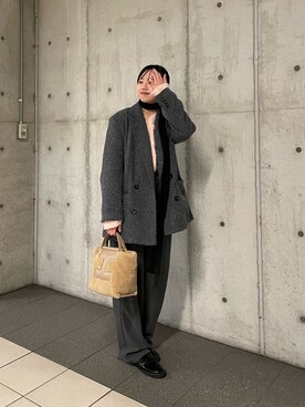 ohanaさん(レディース・167cm)の冬コーディネート