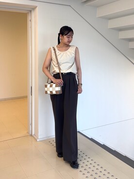 ohanaさん（レディース・167cm）の夏コーディネート