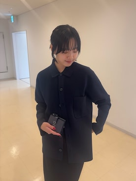 「アイテム（財布）」を使った、ohanaさん（レディース・167cm）の秋コーディネート