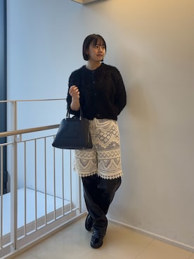 ohanaさん（レディース・167cm）の冬コーディネート