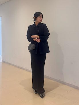 「アイテム（財布）」を使った、ohanaさん（レディース・167cm）の秋コーディネート