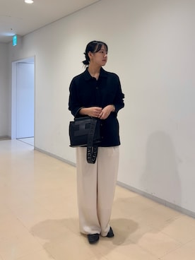 「アイテム（その他小物）」を使った、ohanaさん（レディース・167cm）の秋コーディネート