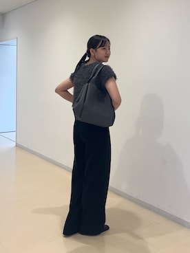 「ニットベスト」｜ohanaさん（レディース・167cm）の秋コーディネート