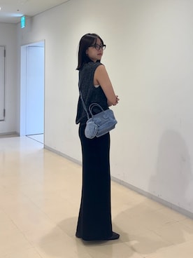 「アイテム（その他小物）」を使った、ohanaさん（レディース・167cm）の夏コーディネート