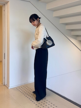 「アイテム（その他小物）」を使った、ohanaさん（レディース・167cm）の秋コーディネート