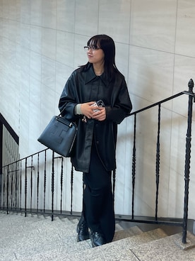 ohanaさん（レディース・167cm）の冬コーディネート