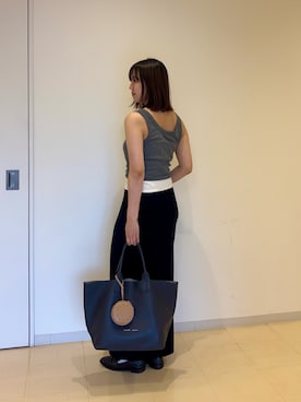 「IACUCCI（イアクッチ）のアイテム（財布/小物）」を使った、ohanaさん（レディース・167cm）の夏コーディネート