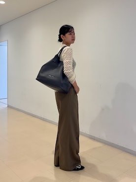 ohanaさん（レディース・167cm）の秋コーディネート