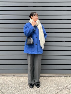 「IACUCCI（イアクッチ）のアイテム」を使った、ohanaさん（骨格ナチュラル・レディース・167cm）の冬コーディネート