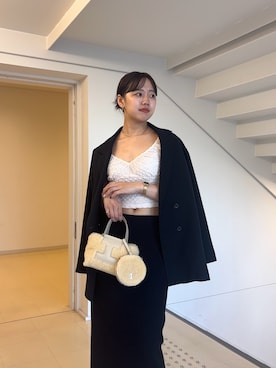 「アイテム（その他小物）」を使った、ohanaさん（レディース・167cm）の夏コーディネート