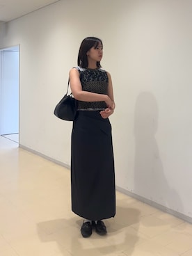 「IACUCCI（イアクッチ）のアイテム」を使った、ohanaさん（レディース・167cm）の夏コーディネート