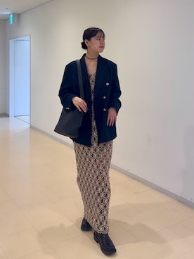 ohanaさん（レディース・167cm）の夏コーディネート