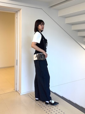 「ミニショルダー」｜ohanaさん（レディース・167cm）の夏コーディネート