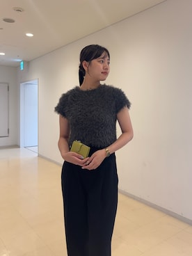 「秋のコーデ」｜「アイテム（財布/小物）」を使った、ohanaさん（レディース・167cm）の秋コーディネート