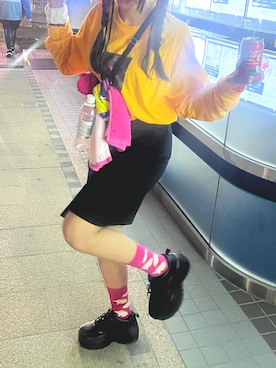 t0jqさん（レディース・165cm・10代）の秋コーディネート