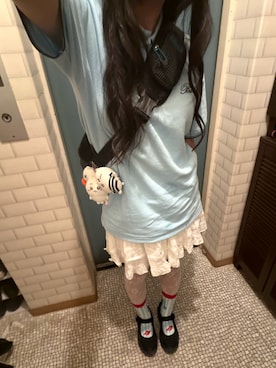 「COLEMAN（コールマン）のアイテム」を使った、t0jqさん（レディース・165cm）の夏コーディネート