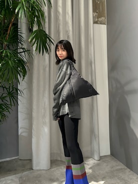 NOEL KOBAYAKAWAさん(レディース・160cm)の夏コーディネート