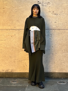 NOEL KOBAYAKAWAさんのコーディネート