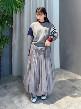 NOEL KOBAYAKAWAさん（レディース・160cm）の秋コーディネート