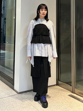 NOEL KOBAYAKAWAさん（レディース・160cm）の秋コーディネート