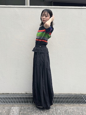 NOEL KOBAYAKAWAさん(レディース・160cm)の夏コーディネート