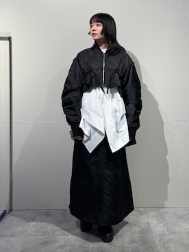 NOEL KOBAYAKAWAさんの（UN3D. | アンスリード）を使ったコーディネート
