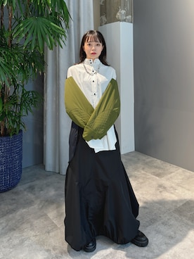 NOEL KOBAYAKAWAさん（レディース・160cm）の秋コーディネート