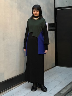 NOEL KOBAYAKAWAさん（レディース・160cm）の秋コーディネート