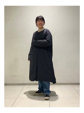 「F/CE. （エフシーイー）のアイテム」を使った、moemyさん（レディース・156cm）の秋コーディネート